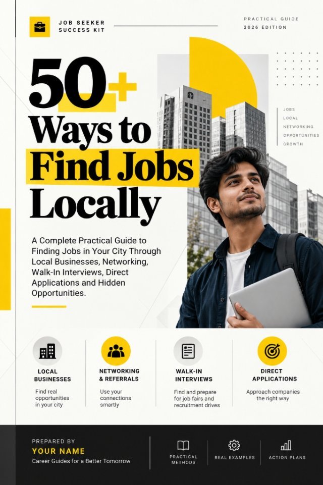 Application Tracking & Local Search Resources Cover